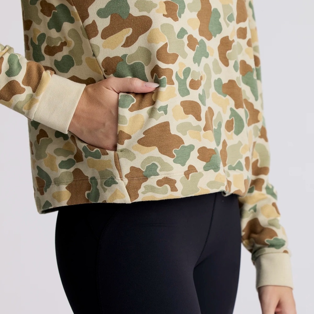 Freefly Women’s Cropped Hoodie
Vintage Camo - Picture 3 of 3